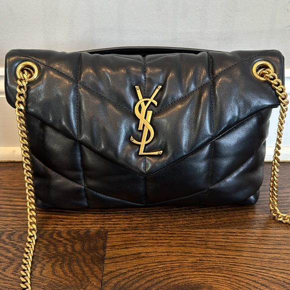 NWT ysl Saint Laurent puffer quilted crossbody - Picture 13 of 16